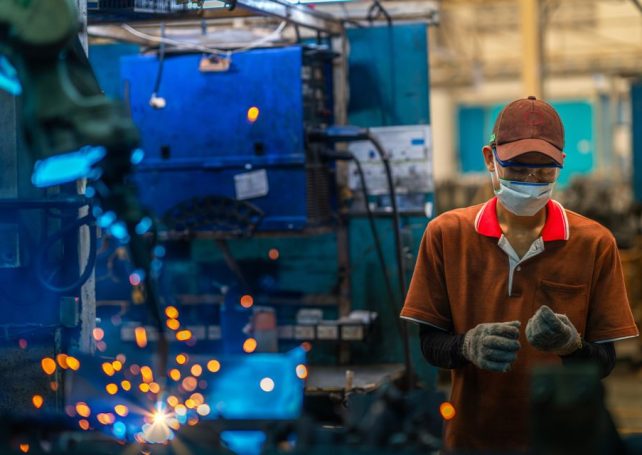 China’s factory output appears to be growing again