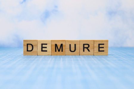 ‘Demure’ has been named Word of the Year on dictionary.com