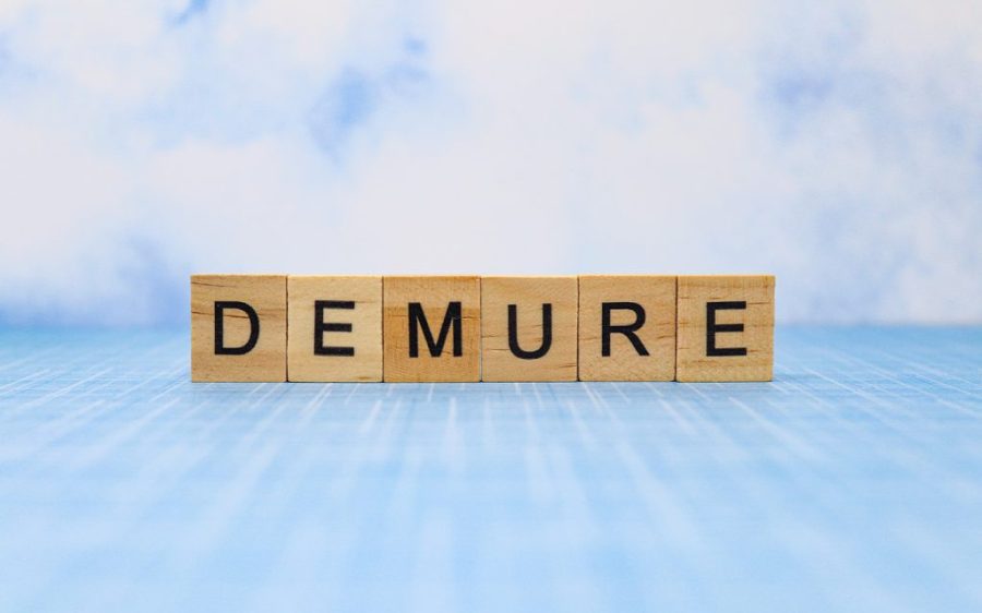 ‘Demure’ has been named Word of the Year on dictionary.com