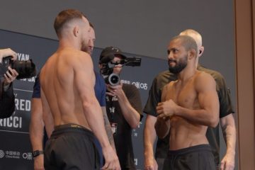 UFC Macau weigh-ins: Full card, including Yan vs. Figueiredo and Yan vs. Ricci, gets the green light