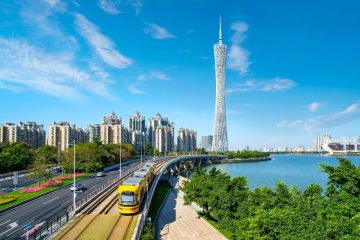 Guangzhou aims to be an hour’s travel time from every other GBA city 