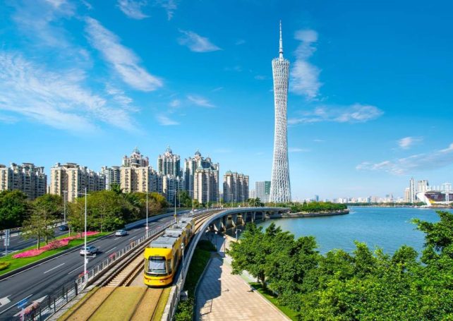 Guangzhou aims to be an hour’s travel time from every other GBA city 