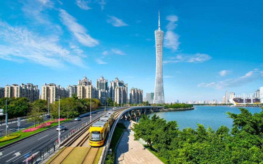 Guangzhou aims to be an hour’s travel time from every other GBA city 