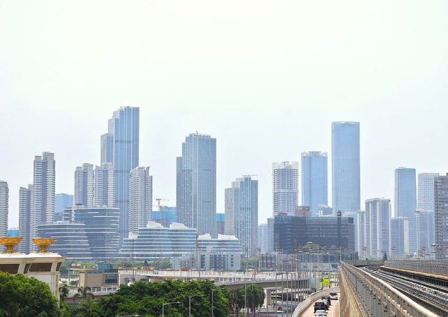 Some 20 million people have used the Hengqin checkpoint so far this year 