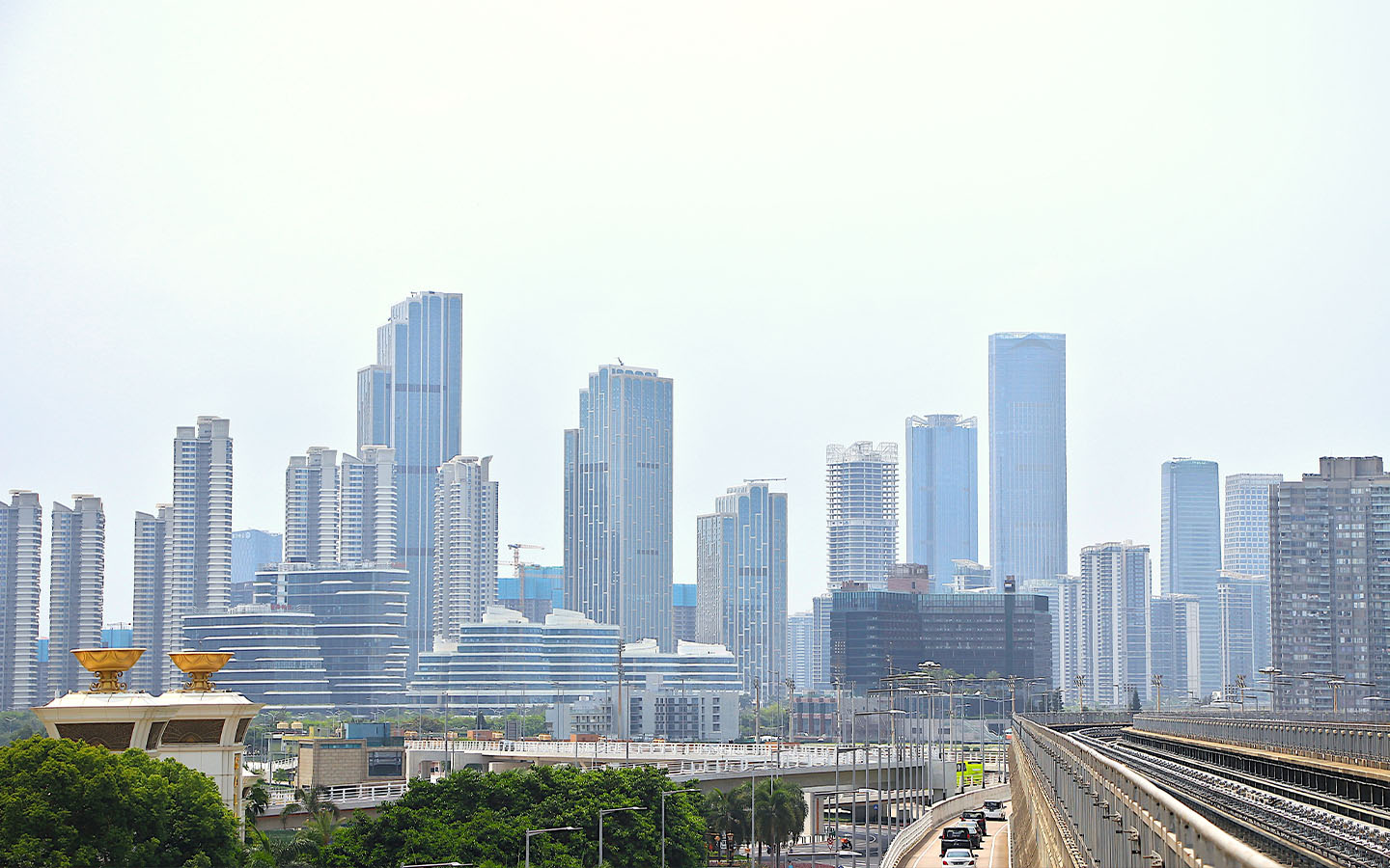 Some 20 million people have used the Hengqin checkpoint so far this year 