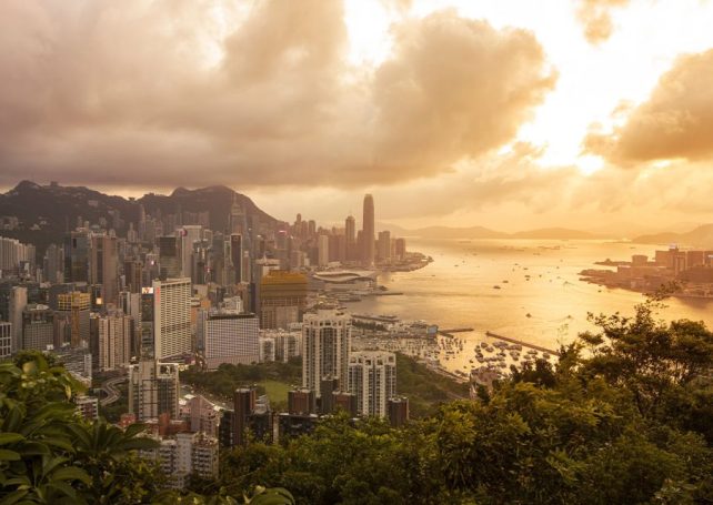 Mainland Chinese buyers are snapping up Hong Kong real estate