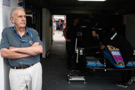 Meet Ian Richards: Former Australian F2 champion and Macau Grand Prix devotee