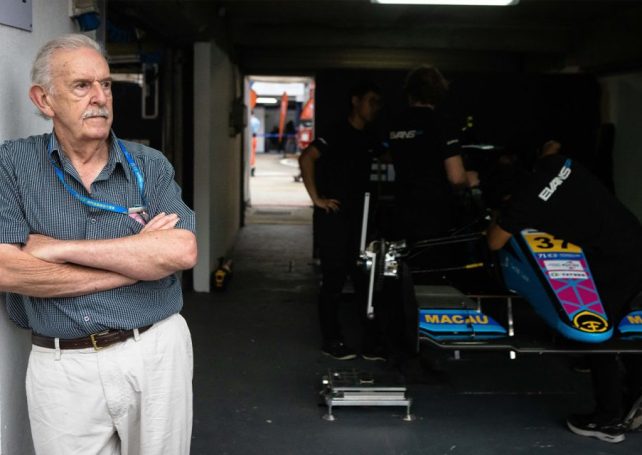 Meet Ian Richards: Former Australian F2 champion and Macau Grand Prix devotee