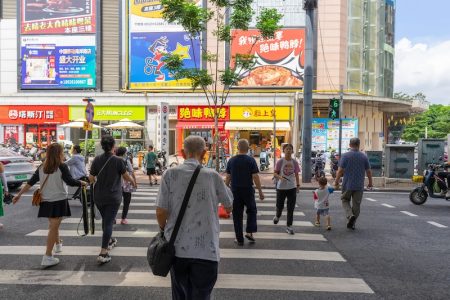 It may be November, but Guangzhou is officially still stuck in summer