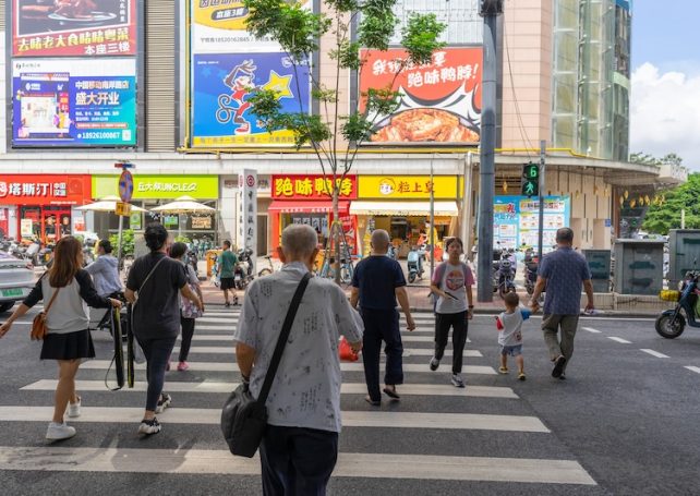 It may be November, but Guangzhou is officially still stuck in summer