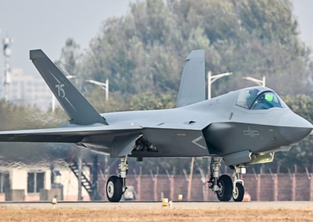 A new PLA stealth fighter jet will be unveiled at the Zhuhai Airshow