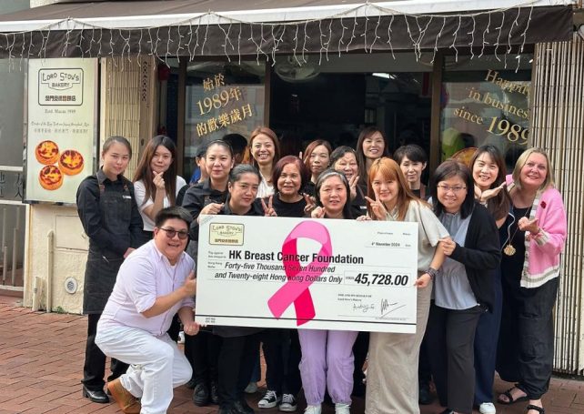 Lord Stow’s Bakery holds fundraiser to support breast cancer research