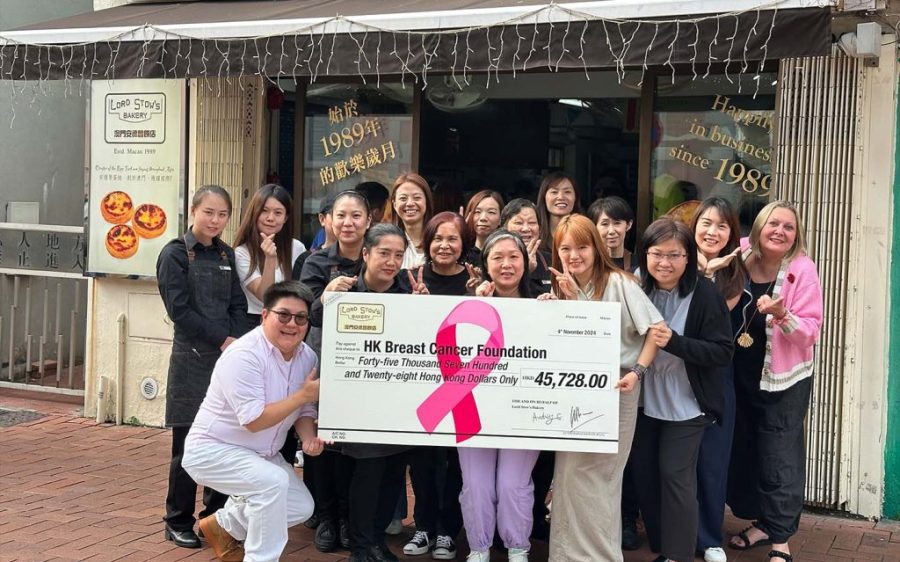 Lord Stow’s Bakery holds fundraiser to support breast cancer research