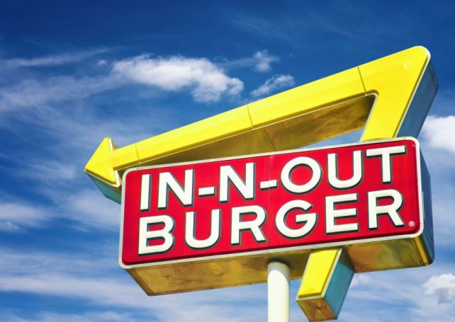 In-N-Out Burger is holding a pop-up event in Macao this afternoon