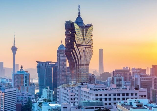 Direct investment in Macao fell by over 57 percent in 2023