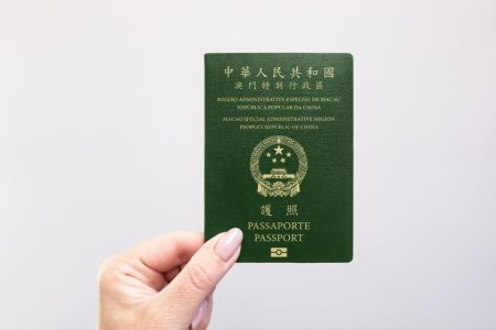 Macao’s passport is now ranked 33rd in the world