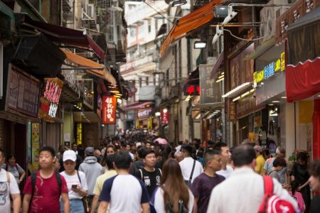 Macao’s population underwent a quarterly drop, new figures show