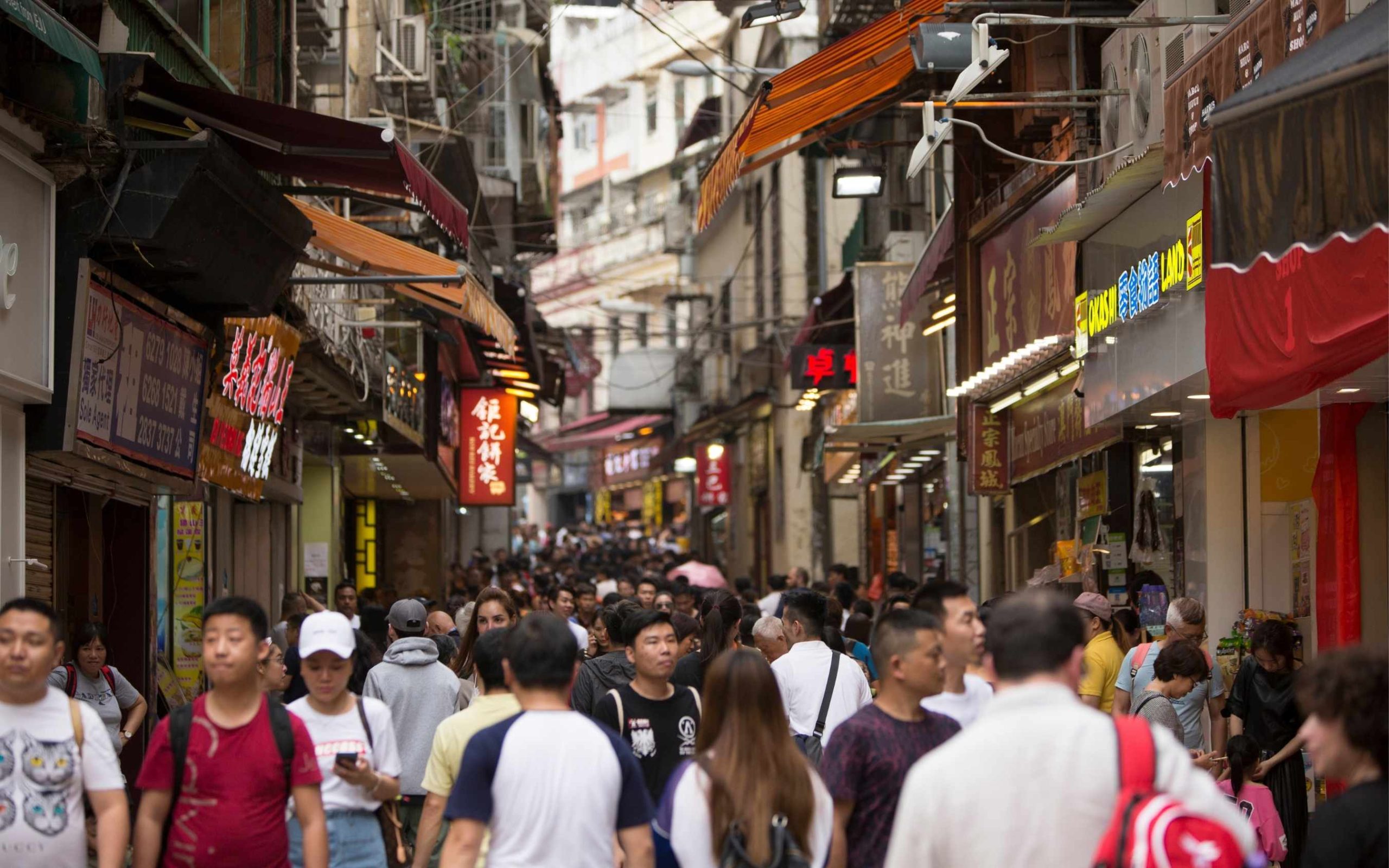 Macao’s population underwent a quarterly drop, new figures show