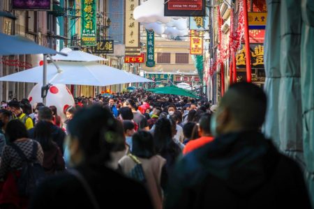 Macao’s visitor arrivals this year have broken the 30 million mark