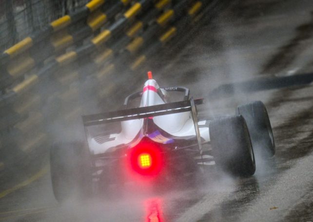 Macau Grand Prix Qualifying: Mixed results in rainy conditions