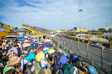 More than 100,000 people attended the 71st Macau Grand Prix 