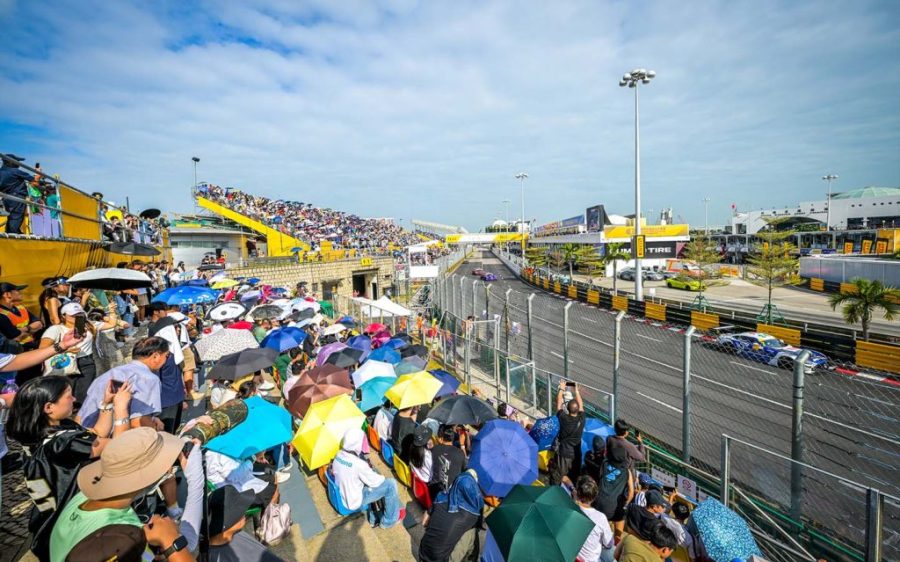 More than 100,000 people attended the 71st Macau Grand Prix 