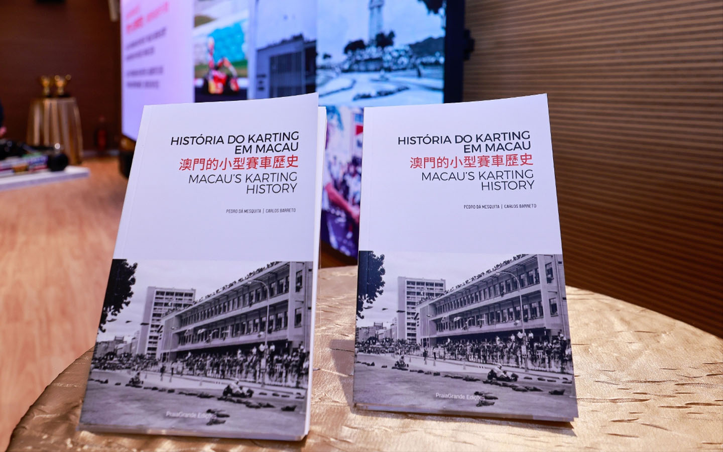 A new book documents the history of karting in Macao