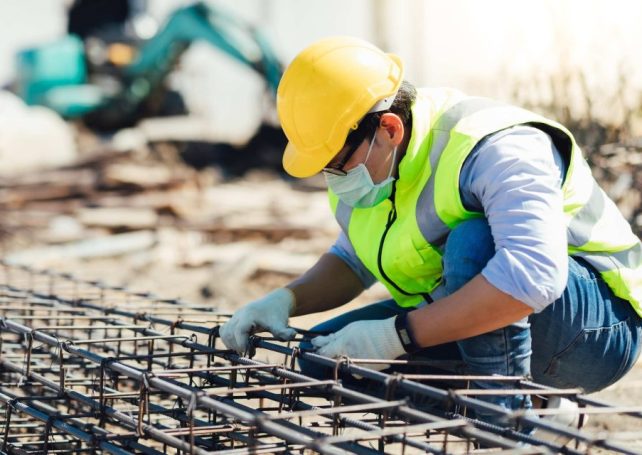 Latest statistics show fewer migrant workers in the construction sector