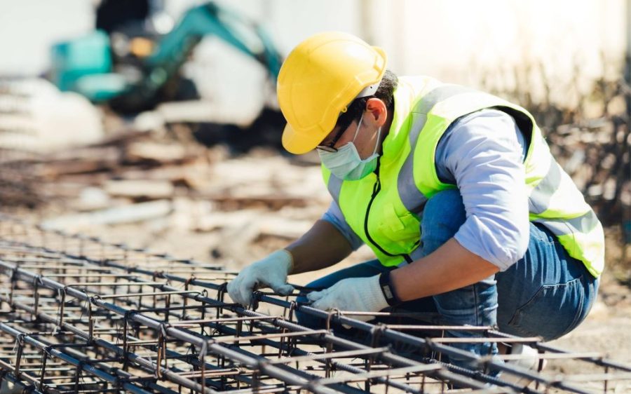 Latest statistics show fewer migrant workers in the construction sector