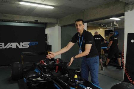 Peek under the hood of a Formula Regional car with Top Speed General Manager Davide de Gobbi