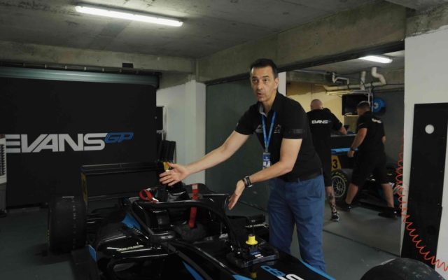 Peek under the hood of a Formula Regional car with Top Speed General Manager Davide de Gobbi