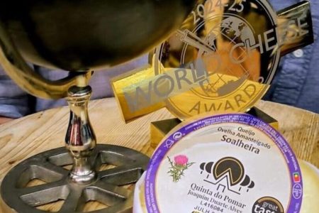 Portugal snags top prize at World Cheese Awards