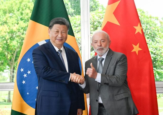 Sino-Brazilian ties enter a ‘new era’ at Xi and Lula summit