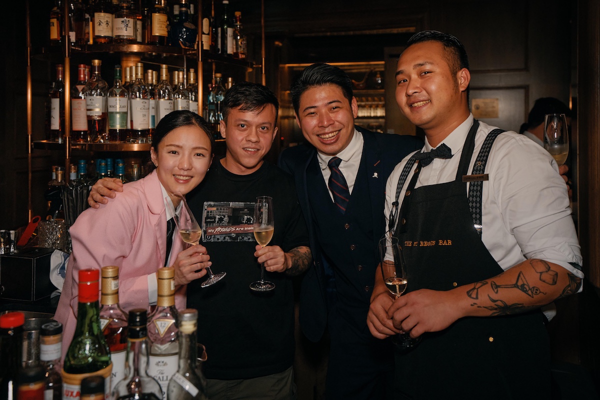 ‘We’re building Macao’s cocktail culture.’ The St. Regis Bar Macao turns 4 with a special The Art of Mixology event