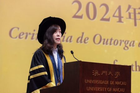 The University of Macau confers almost 2000 higher degrees