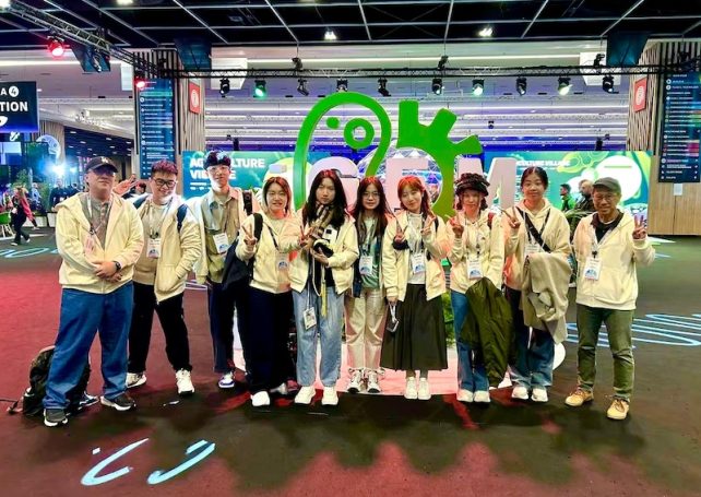 University of Macau students win an iGEM award for the sixth straight year