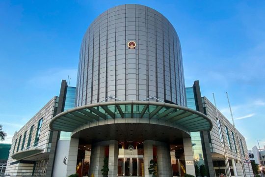 Legislators pass a bill establishing Macao’s first tax code