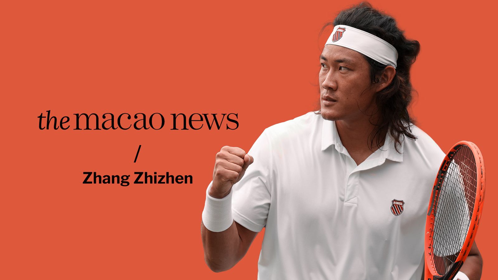 Meet Zhang Zhizhen: China’s number one men’s tennis star