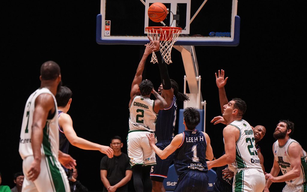 Damian Chong-Qui scored a triple-double for the Macau Black Bears against KBL’s Busan KCC Egis, which was the first-ever in the East Asia Super League history