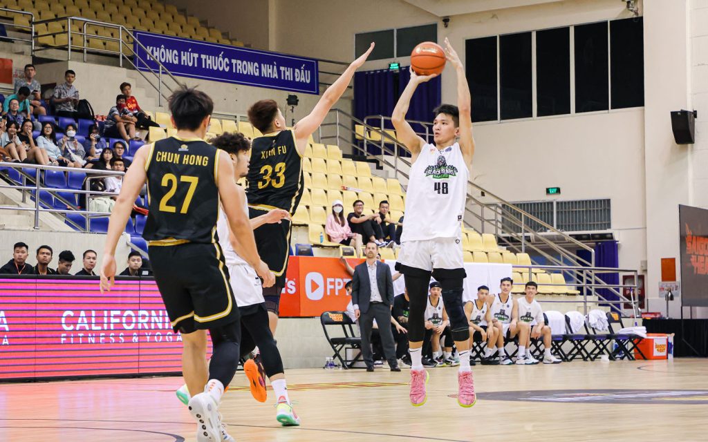 Mike Chon is one of the few local players that has been part of the Macau Black Bears since its establishment