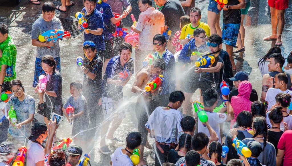 Boisterous water fights are part of the fun for many people during Thailand’s famous Songkran festival - These are some of the major events coming up in 2025