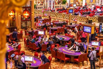 Macao’s gross gaming revenue in April up by just 1.7 percent year-on-year