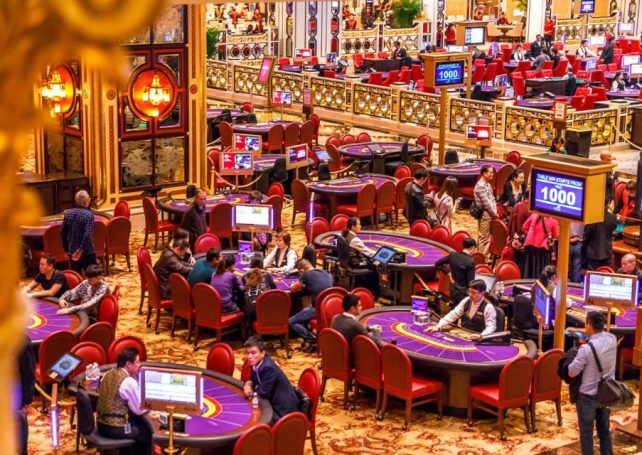 Macao’s gross gaming revenue in April up by just 1.7 percent year-on-year