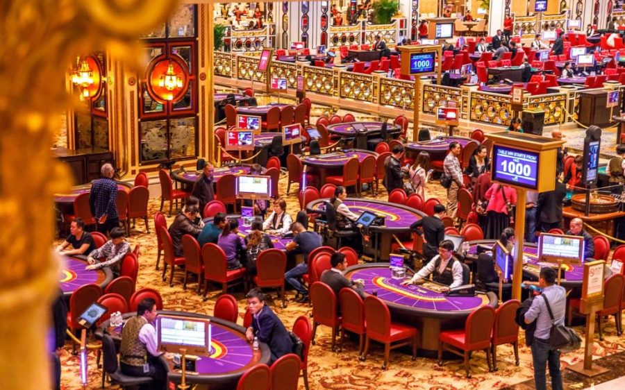 Macao’s gross gaming revenue in April up by just 1.7 percent year-on-year