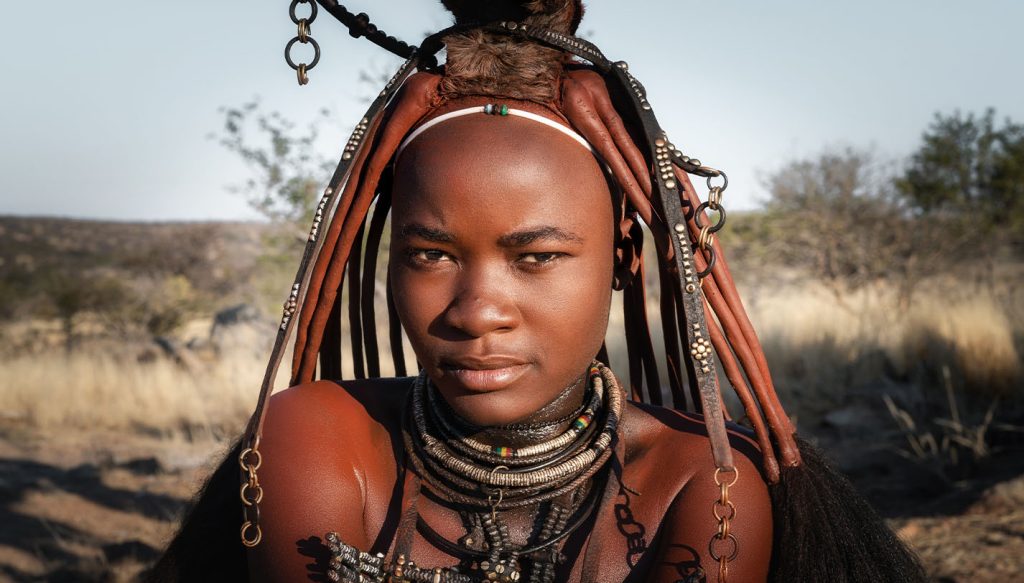 The world’s indigenous people, like this Himba woman from Namibia, are honoured with a special UN day on 9 August