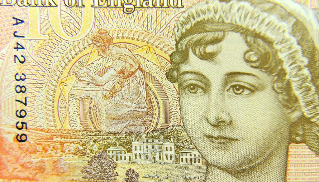 December marks the 250th anniversary of the birth of Jane Austen, a literary icon whose face adorns the British £10 note