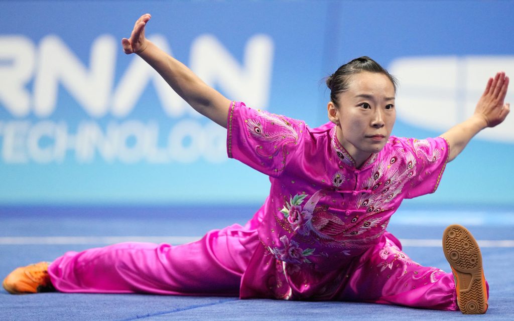 2023: Li Yi wins gold at the Asian Games