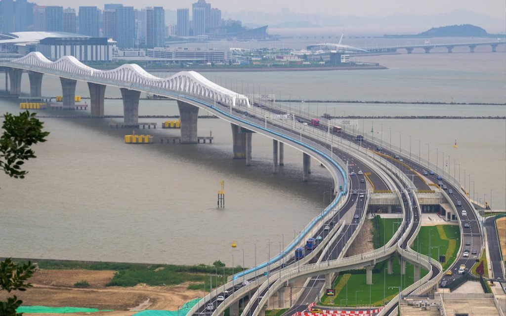 2024: The Macao Bridge opens