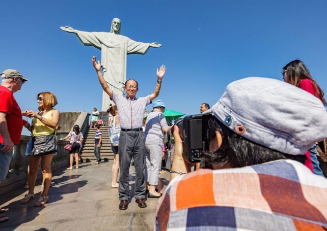 Brazil looks set to break its foreign tourist record in 2024