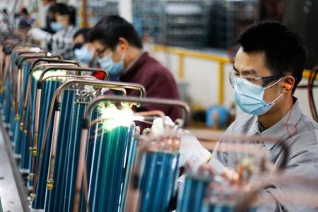 November saw mainland factory activity beat expectations